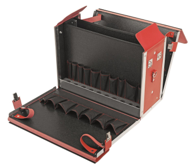 Cimco Werkzeugkoffer Signalrot    170078 