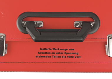 Cimco Werkzeugkoffer Signalrot    170078 