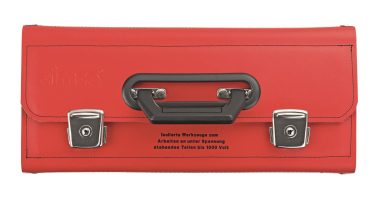 Cimco Werkzeugkoffer Signalrot    170078 