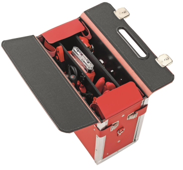 Cimco Werkzeugkoffer Signalrot    170078 