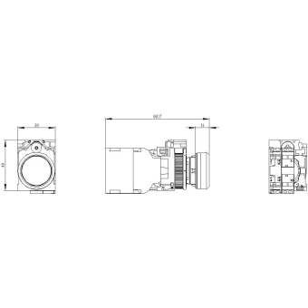 Siemens               3SU1106-0AB20-3FA0 