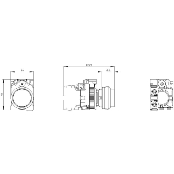 Siemens               3SU1150-0BB50-1BA0 