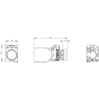 Siemens               3SU1100-0AB20-3FA0 