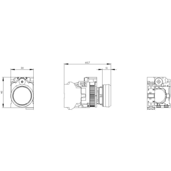 Siemens               3SU1100-0AB40-3BA0 