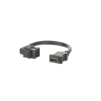BJ Kabelpeitsche HDMI Keystone   0229/33 