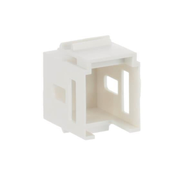 BJ Blindmodul Keystone weiß      0229/02 