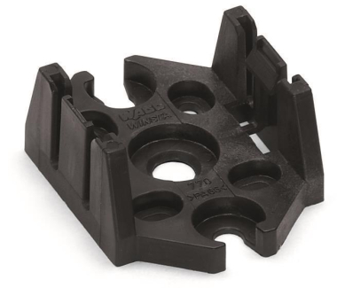 WAGO 770-673 Montageplatte,3-polig,für 