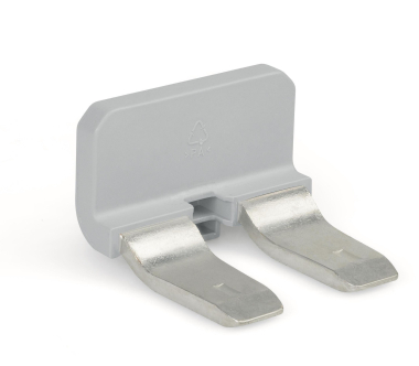 WAGO 285-1171 Brücker,isoliert,grau 