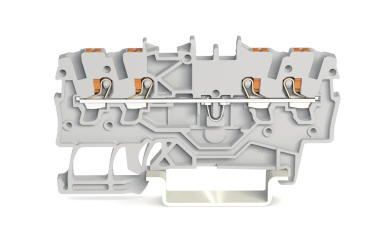 WAGO 2200-1401 4-Leiter-Durchgangsklemme 