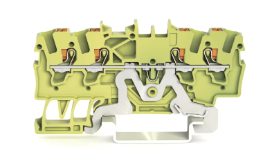 WAGO 2201-1407 4-Leiter-Schutzleiterk- 