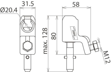 Dehn 772311 KKH 20 SQ          KKH 20 SQ 