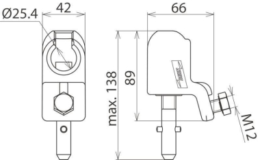Dehn 772321 KKH25SQ            KKH 25 SQ 