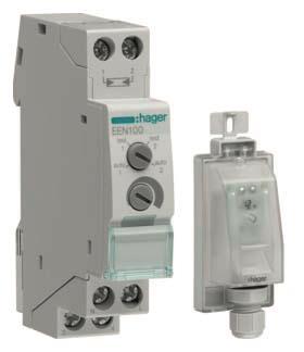 Hager Dämmerungsschalter          EEN100 