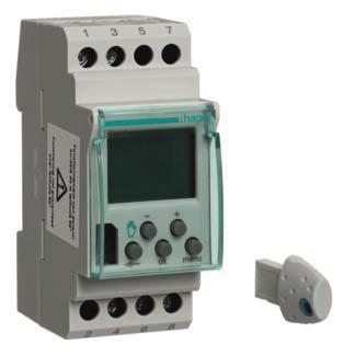 Hager Astro Wochenzeitschaltuhr    EE180 