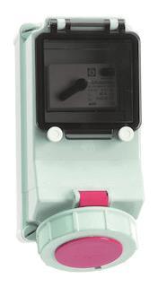 Bals Wandsteckdose GT abgesichert  15079 