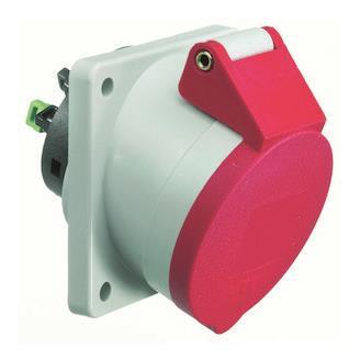 BALS Anbausteckdose QC mit Neigung 12741 