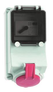 BALS CEE Wandsteckdose 16A 5-polig 15076 