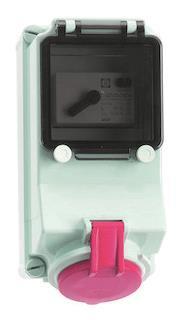 BALS Wandsteckdose GT abgesichert  15077 