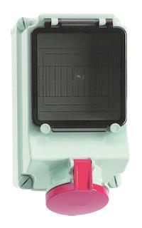 BALS Wandsteckdose GT abgesichert  15036 