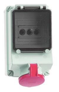 Bals Wandsteckdose GT abgesichert  15082 