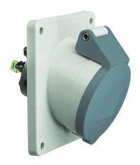 Bals Anbausteckdose QC TE 20° 16A  12876 