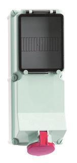 Bals Wandsteckdose GT abgesichert  15038 