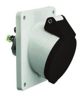 Bals Anbausteckdose QC TE 20° 16A  12878 