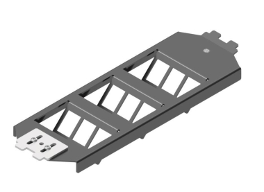 ZVK PUK Bodentankträger Basic   ABGPUK33 