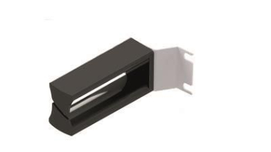EasyLan Kabelführungsbügel 1HE  LVZ00022 