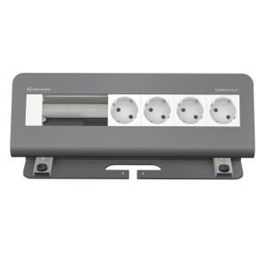 KIND CablePort desk 6fach gr  7430000084 