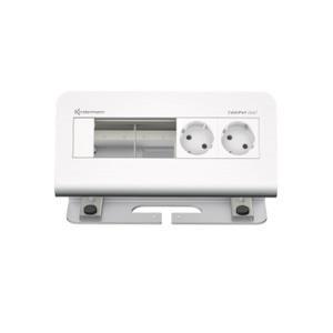 KIND CablePort desk 4fach Alu 7430000052 