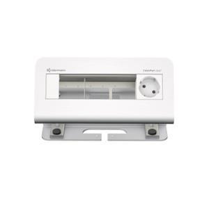 KIND CablePort desk 4fach Alu 7430000051 