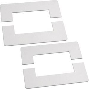 Hager Wandanschlussblende DABA5008089016 