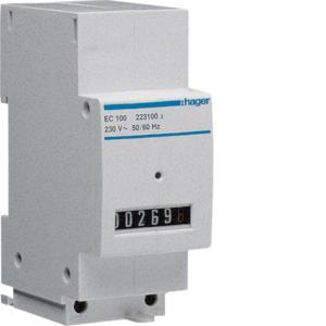 Hager Betriebsstundenzähler        EC100 