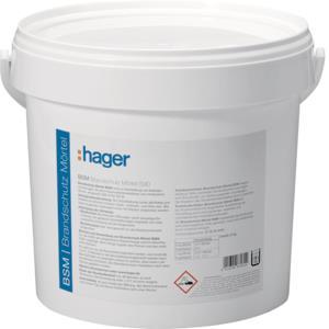 Hager Brandschutz Mörtel S90 6kg BSM0006 