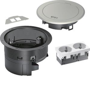 Hager Installationsdose 2SCHUKO BSR02D01 