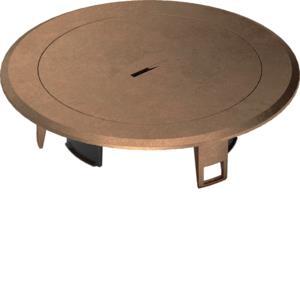 Hager Metall Tubus Deckel       BSR02MTK 