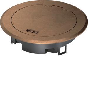 Hager Metall Klappdeckel        BSR02MKK 