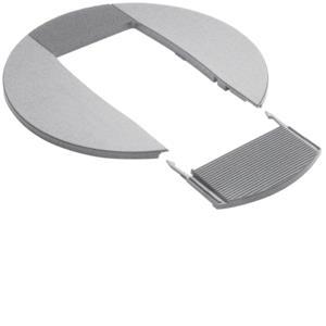 Hager Rosette f.Deckenanschl. DAC2807035 