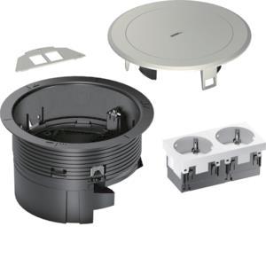 Hager Installationsdose 2SCHUKO BSR02D02 