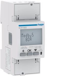 Hager Energiezähler 1phasig      ECR180D 