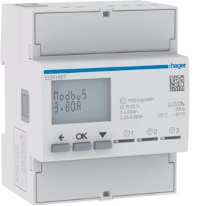 Hager Energiezähler 1phasig      ECR180T 