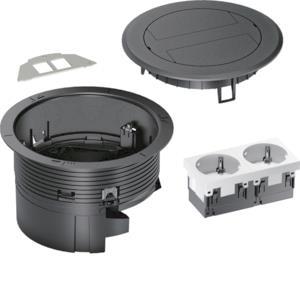 Hager Installationsdose 2SCHUKO BSR02D03 