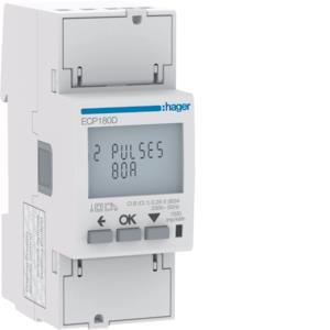 Hager Energiezähler 1phasig      ECP180D 
