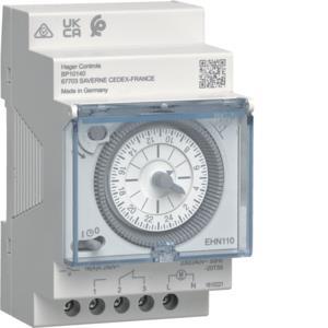 Hager Schaltuhr elektromechanisch EHN110 