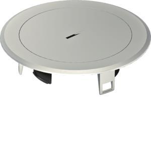 Hager Metall Tubus Deckel       BSR02MTS 