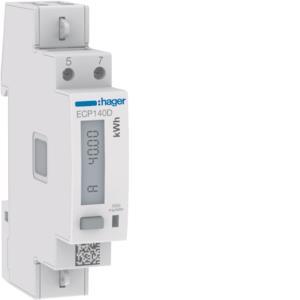 Hager Energiezähler 1phasig      ECP140D 