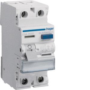 Hager Fi-Schalter 2polig 6kA 63A CGA263D 