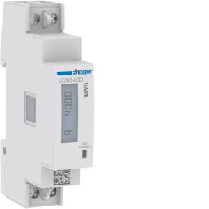 Hager Energiezähler 1phasig      ECN140D 