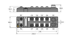 Turck Kompaktes            TBEN-L5-16DXP 